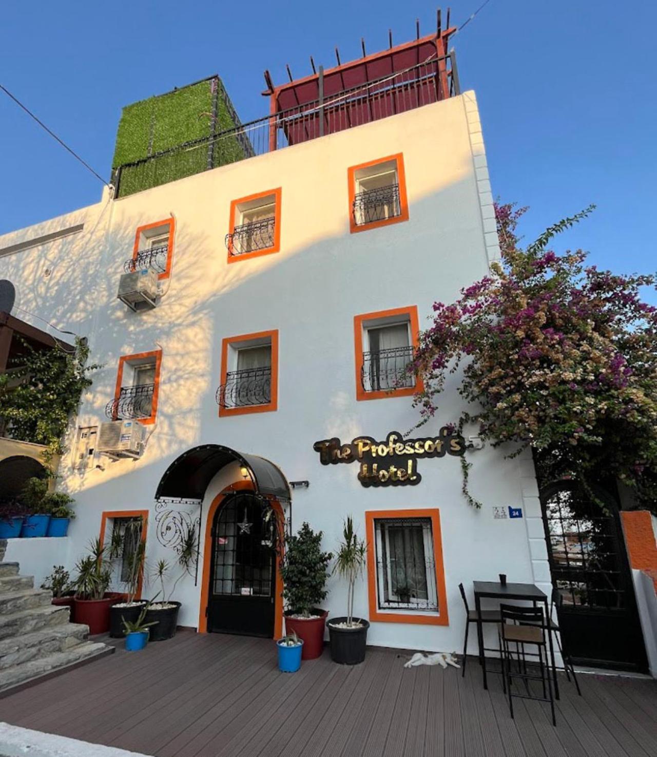 The Professor'S Hotel Bodrum Exterior foto